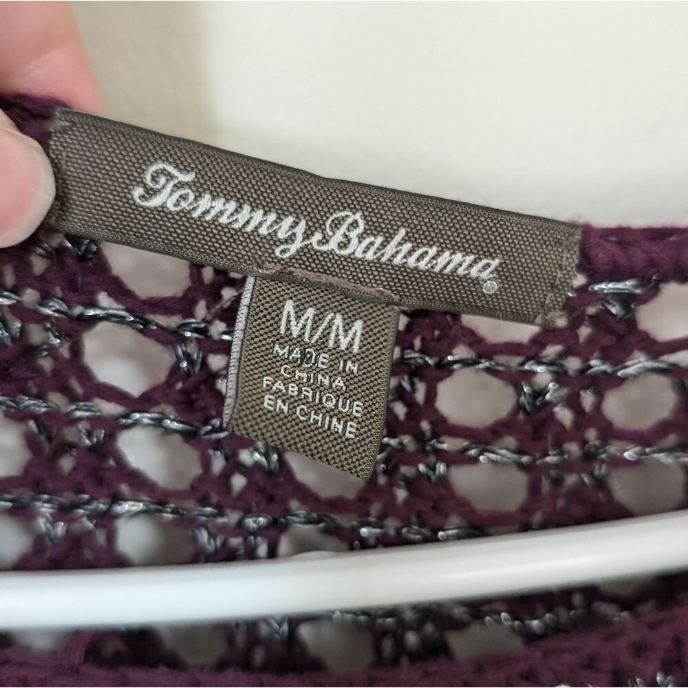 Tommy Bahama Sweater Dress Medium - Picture 4 of 6